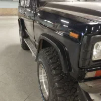 پاترول مشکی ۲ درب فابریک