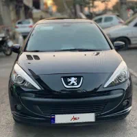 ۲۰۷ مشکی ۱۴۰۲ بی رنگ