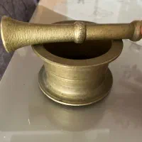 هاونگ قدیمی برنج سنگین
