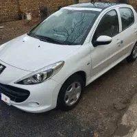 پژو 207اتومات پانا ارتقا یافته