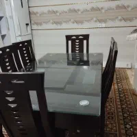 میز ناهارخوری 6 نفره