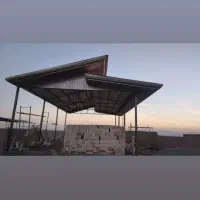 اجرای سقفهای شیروانی