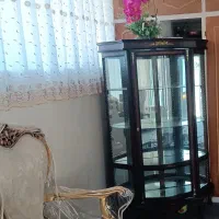 بوفه چوبی سالم