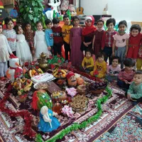 مهد وپیش دبستانی مدینة الرضا|فعالیت داوطلبانه|گنبد کاووس, |دیوار