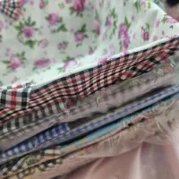 سبدباروکش پارچه ای مناسب سبزی ونان