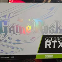 کارت گرافیک ۳۰۸۰ پلیت ۱۰ گیگ گیم راک|قطعات و لوازم جانبی رایانه|شیراز, معالی‌آباد|دیوار