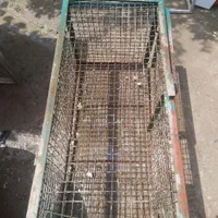 قفس فلزی|لوازم جانبی حیوانات|رشت, گیل|دیوار