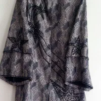 مانتو سنگ دوزی شده