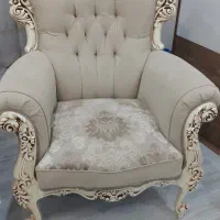 مبلمان کلاسیک ۷نفره|مبلمان خانگی و میز عسلی|کرج, استاندارد|دیوار