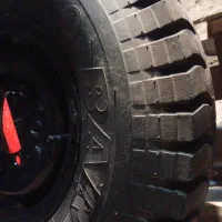 یک عدد     رینگ و لاستیک بارز 750/16صفر