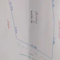 زمین چسبیده به طرح هادی روستای صومعه مازول