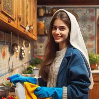 دفتر خدمات نظافتی