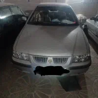 سمند معمولی ایکس7 نقره ای|خودرو سواری و وانت|محمدیه-قزوین, |دیوار