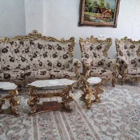 مبلمان استیل کلاسیک راحتی|مبلمان خانگی و میز عسلی|تهران, بهداشت|دیوار