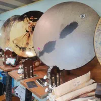 دف دربندی/ طرح های زیبا|سازهای سنتی|سلمانشهر, |دیوار