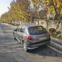 خودرو ۲۰۶تیپ۵ TU5|خودرو سواری و وانت|تهران, شهرک دانشگاه شریف|دیوار