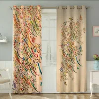 پرده پانچی دوتکه، هازان