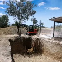 اجاره مینی بیل زنجیری/حفر استخر/خاکبرداری/اقساط