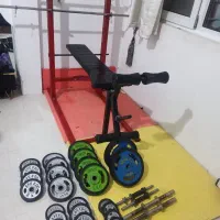 لوازم بدن سازی در حدنو|تجهیزات ورزشی|مشهد, شهید قربانی|دیوار