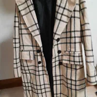 پالتو توخز دار وآستردارکتی ترند|لباس|خمینیشهر, |دیوار