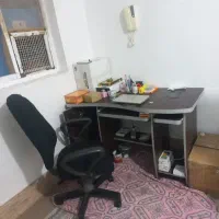 میز و صندلی گردون