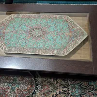 سیت میز عسلی 1 میز بزرگ با 4 تا میز کوچک