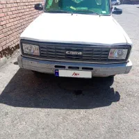 مزدا وانت تک کابین 402 بیرنگ