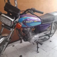 موتور زیگما ۹۵|موتورسیکلت|قم, دروازه چوبی|دیوار