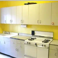 کابینت ورنگ آمیزی کوره ای