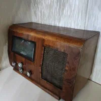 رادیو نفتی لامپی عتیقه