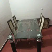 میز نهار خوری ۵ نفره سالم|میز و صندلی غذاخوری|ایلام, |دیوار