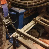 موتور جوش الکترون 200آمپر|ماشینآلات صنعتی|ایوان, |دیوار