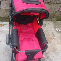 کالسکه کودک رنگ قرمز|کالسکه و لوازم جانبی|لاهیجان, گلستان|دیوار