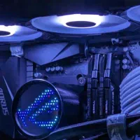 واتر کولر حرفه ای و زیبای ROG RYUO III 360 ARGB|قطعات و لوازم جانبی رایانه|قم, ارم|دیوار