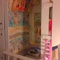 تختخواب دو طبقه فروش فوری|تخت و سرویس خواب|مشهد, چاهشک|دیوار