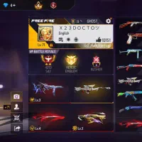 اکانت فری فایر هرکی خواست در خدمتم