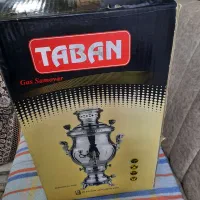 سماورپایه گازسوز۱۰لیتری نو|سماور، چایساز، قهوهساز|اسلامشهر, شهرک قائمیه|دیوار