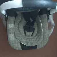 کالسکه و کریر بچه جنس اینتکس|اسباب و اثاث بچه|قم, نخودی|دیوار