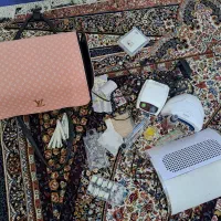 فروش تمام وسایل کاشت ناخن کاملا نو