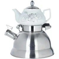 ست قوری و کتری سوتی (فوری) آکبند