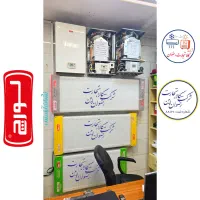 شوفاژ پنلی رادیاتور با ورق های رنگ خودرویی / لورچ