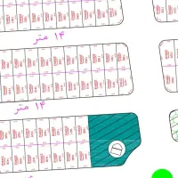 زمین-شهرک-مهدیس-پلاک-چهارده-ای-200متر