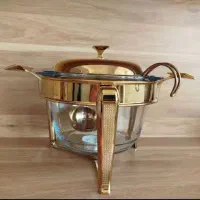 سوفله خوری کاملا نو همراه با کارتن