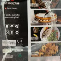 فروش فوری سرخ کن بدون روغن مناسب برای جهیزیه|اجاق گاز و لوازم برقی پختوپز|نوشهر, |دیوار