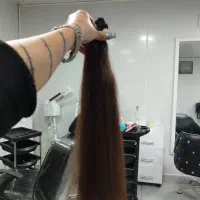 مو طبیعی 54سانت با نصب رایگان