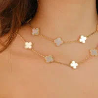 گردنبند صورتی|بدلیجات|بانه, |دیوار