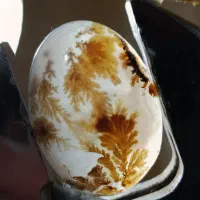 نگین عقیق شجر|جواهرات|قم, هنرستان|دیوار