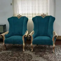 مبل کلاسیک تمام راش