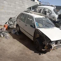 پراید کره ای تصادفی