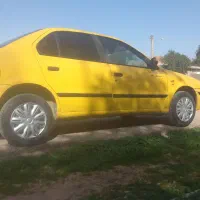 سمند پلاک کرایه .بین شهری